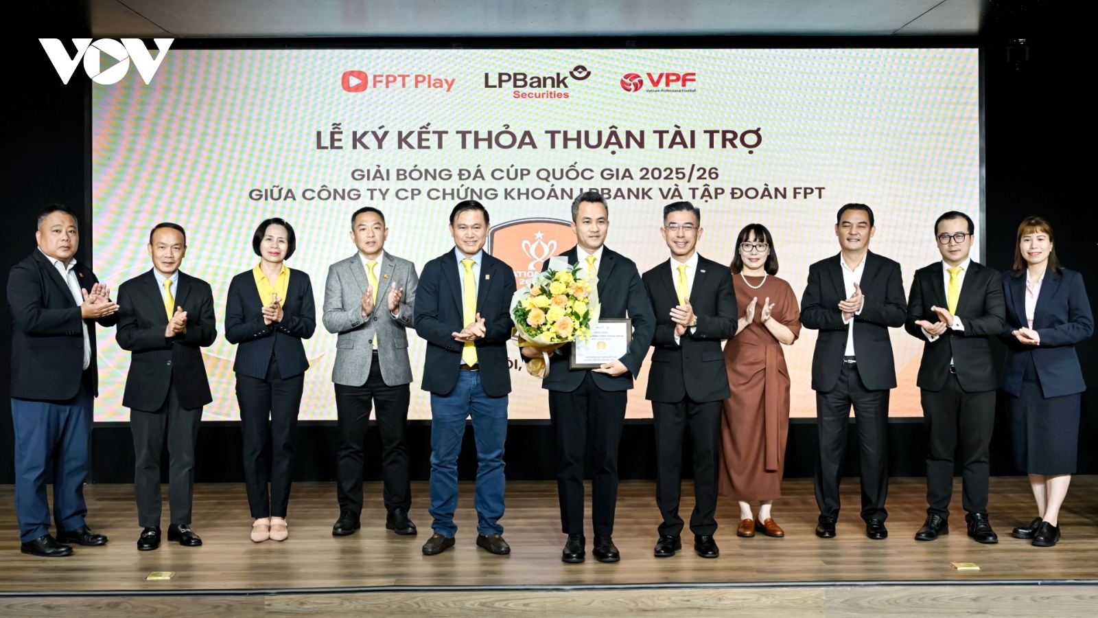 Cúp Quốc gia 2025/2026 bất ngờ có nhà tài trợ mới